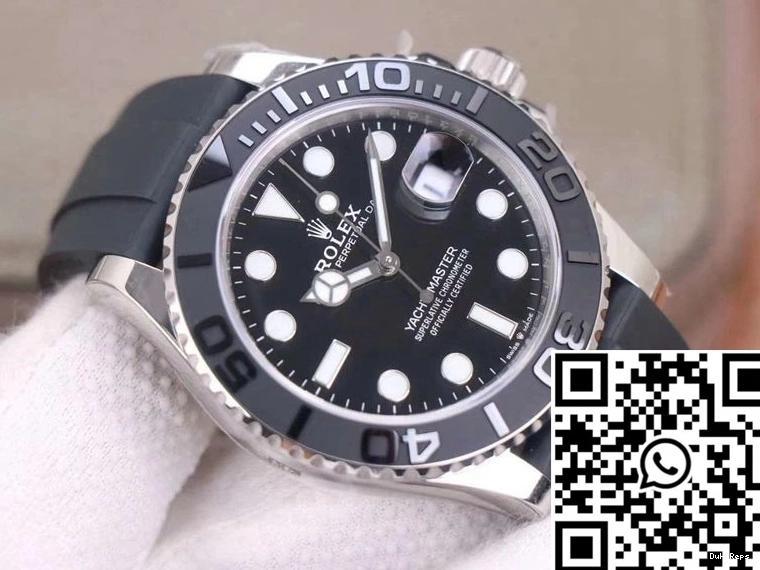 Master Black Factory Dial Yacht VS Rolex M226659-0002 1105